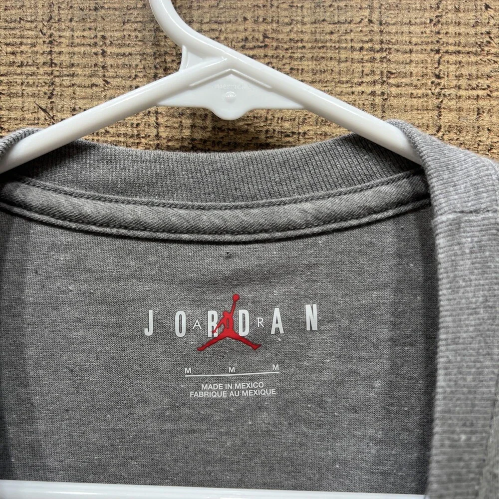 Air Jordan Flight Club Mens Gray Athletic T Shirt Jumpman Sz Med NWT ($37.50)